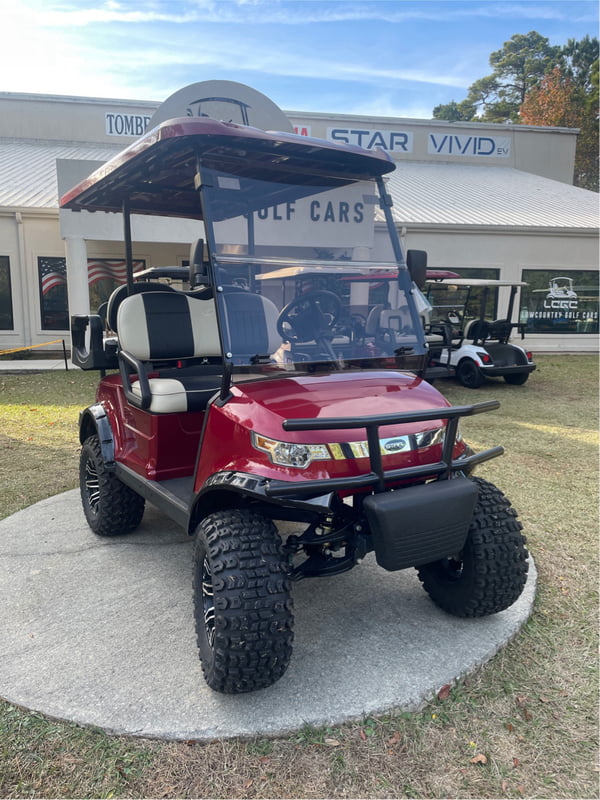 LowCountry Golf Cars Golf Cart Dealer New 4 passenger STAR Golf