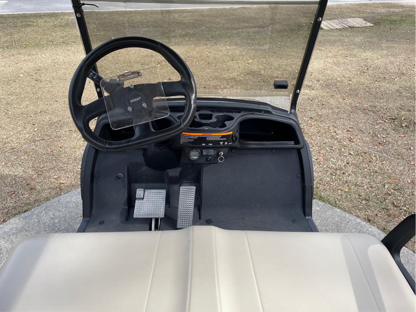 2016 YAMAHA DRIVE white 1736