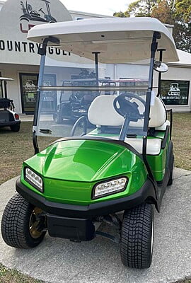 2020 CLUB CAR Tempo 2+2 Metallic Monster Green EFI #3048