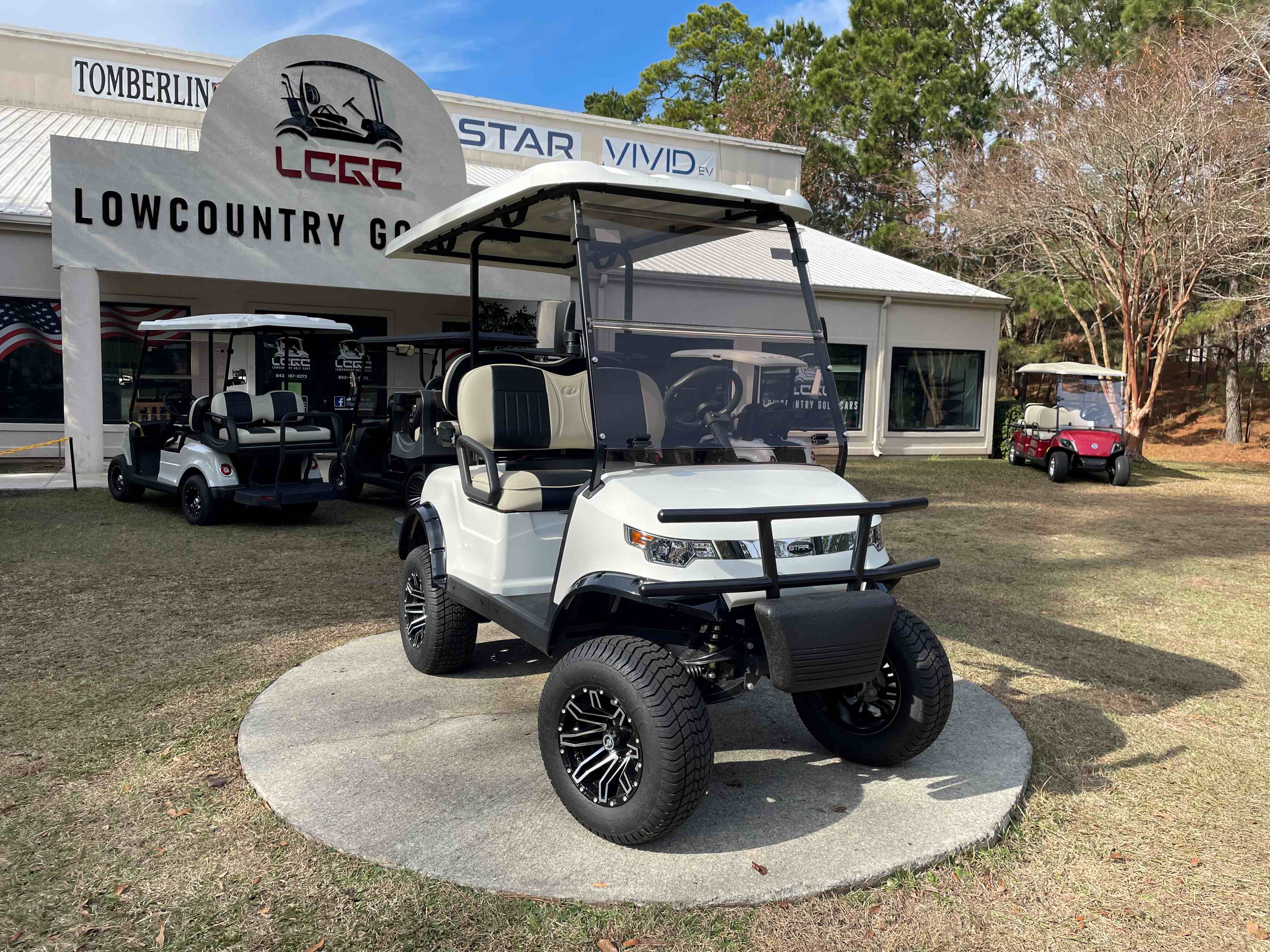 LowCountry Golf Cars Golf Cart Dealer New 4 Passenger Page